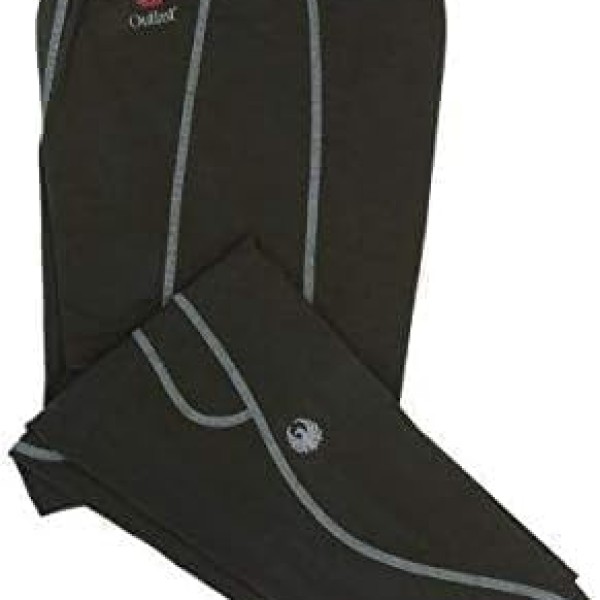 Merlin Merlin Outlast Mens Thermal Base Layer Trousers Pants Black/Red